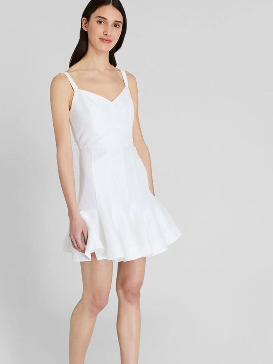 Club Monaco Dresses & Skirts - Club Monaco Fluted Hem Mini Dress